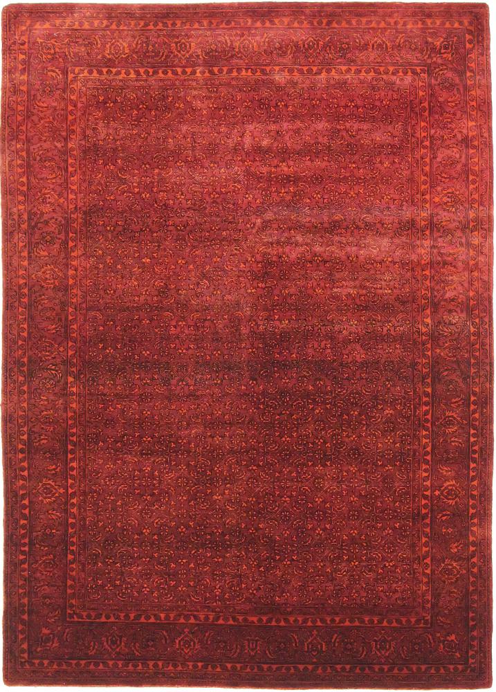 Tapete indiano Gabbeh Loribaft Design 199x143 199x143, Tapete persa Atado à mão