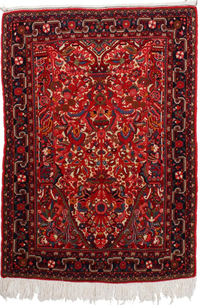 Persisk tæppe Tabriz Gamle 150x107 150x107, Persisk tæppe Knyttet i hånden