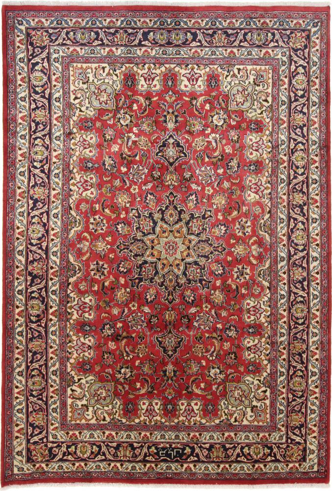 Persisk tæppe Mashad 299x206 299x206, Persisk tæppe Knyttet i hånden