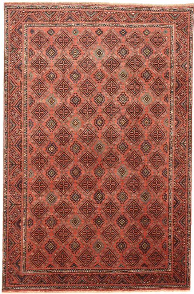 Tapete persa Kordi 305x199 305x199, Tapete persa Atado à mão