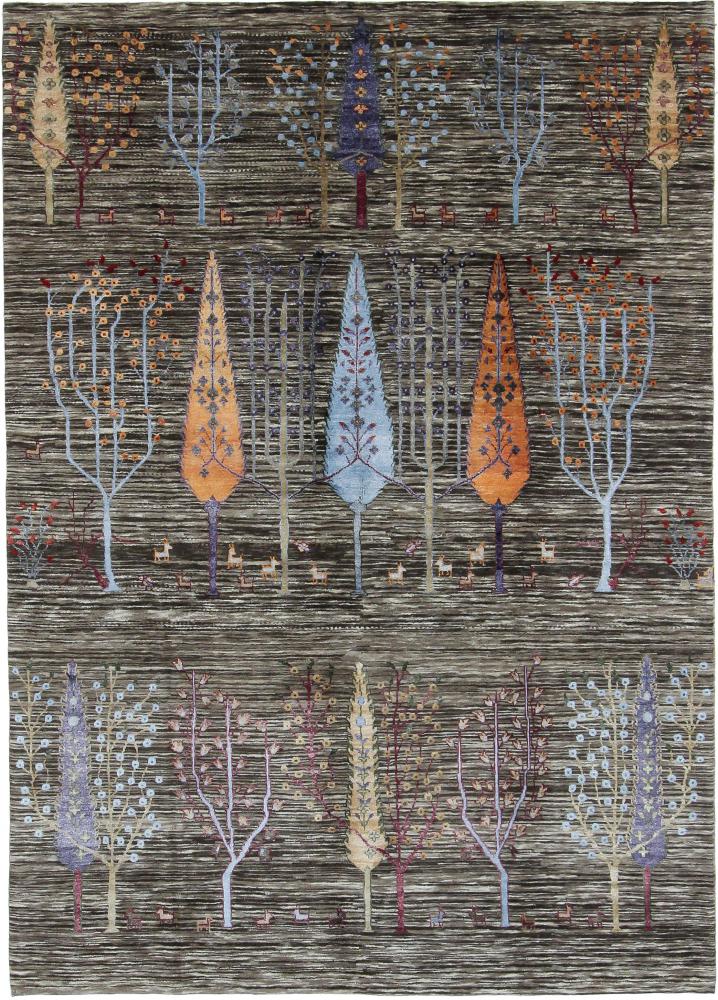 Persisk tæppe Gabbeh Loribaft Design 240x174 240x174, Persisk tæppe Knyttet i hånden