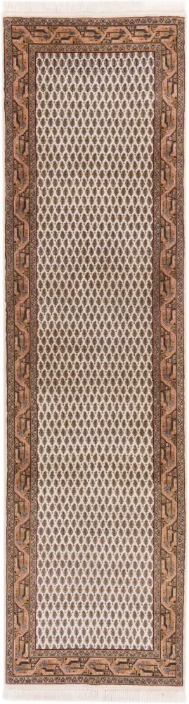 Tapis indien Indo mir 296x81 296x81, Tapis persan Noué à la main