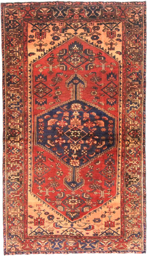 Persian Rug Zanjan 7'2"x4'1" 7'2"x4'1", Persian Rug Knotted by hand