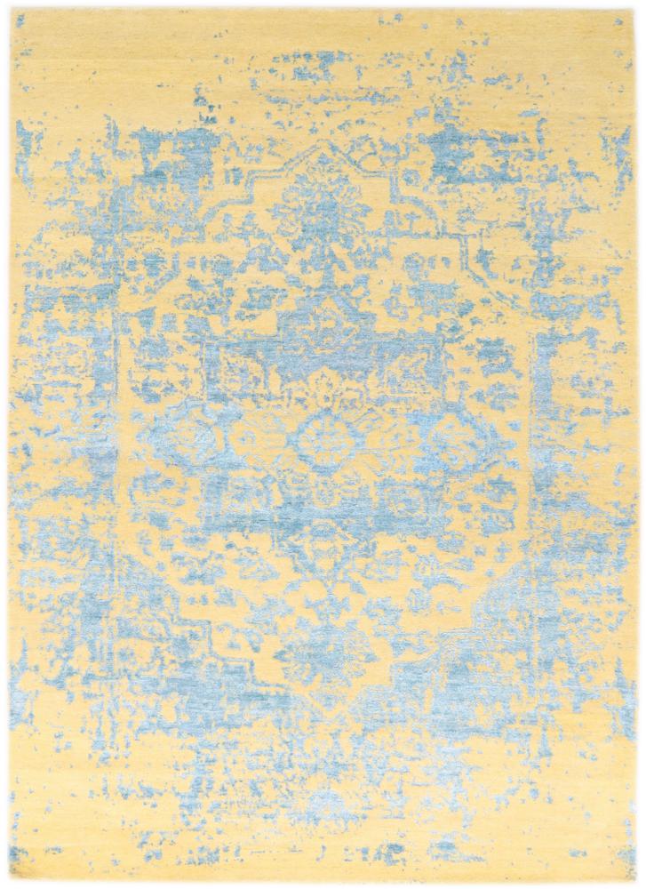 Tapete indiano Sadraa 240x173 240x173, Tapete persa Atado à mão