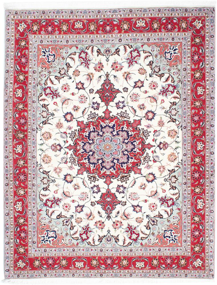 Perzsa szőnyeg Tabriz 50Raj 6'7"x5'1" 6'7"x5'1", Perzsa szőnyeg Kézzel csomózva