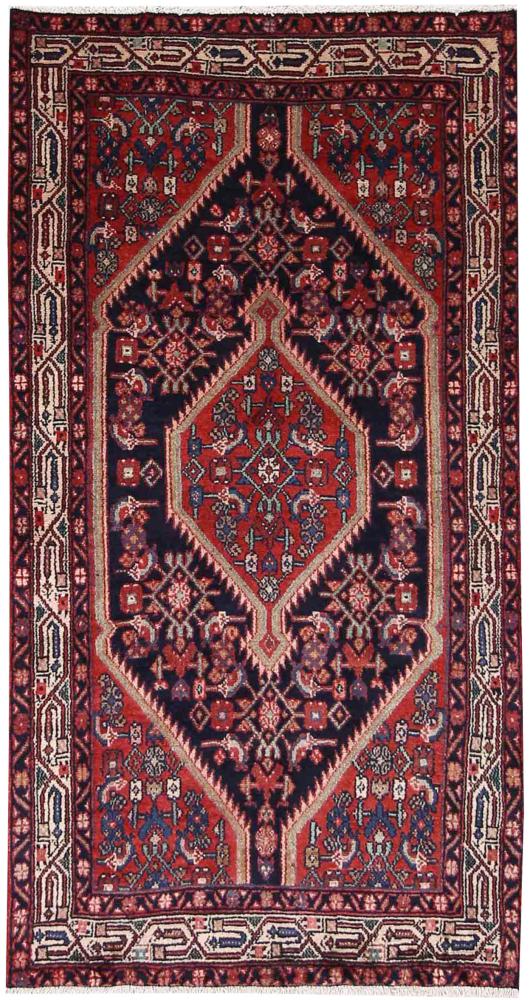 Alfombra persa Hamadan 187x97 187x97, Alfombra persa Anudado a mano