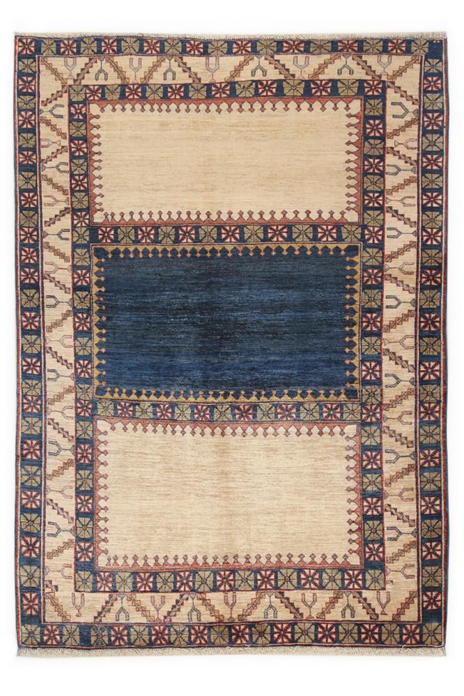Tappeto persiano Persia Gabbeh Kashkuli 215x151 215x151, Tappeto persiano Annodato a mano
