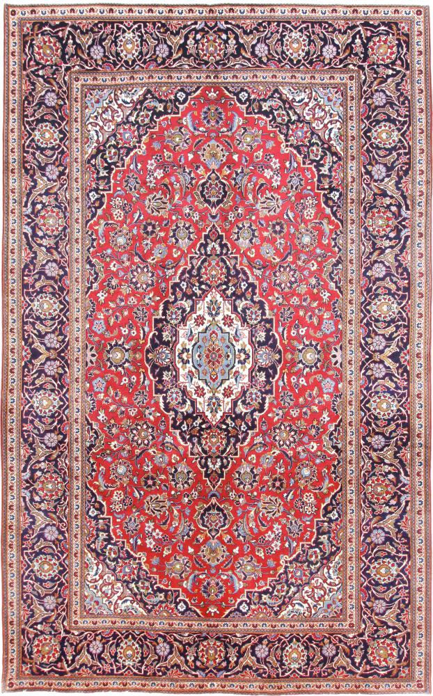 Perzsa szőnyeg Kashan 10'1"x6'3" 10'1"x6'3", Perzsa szőnyeg Kézzel csomózva