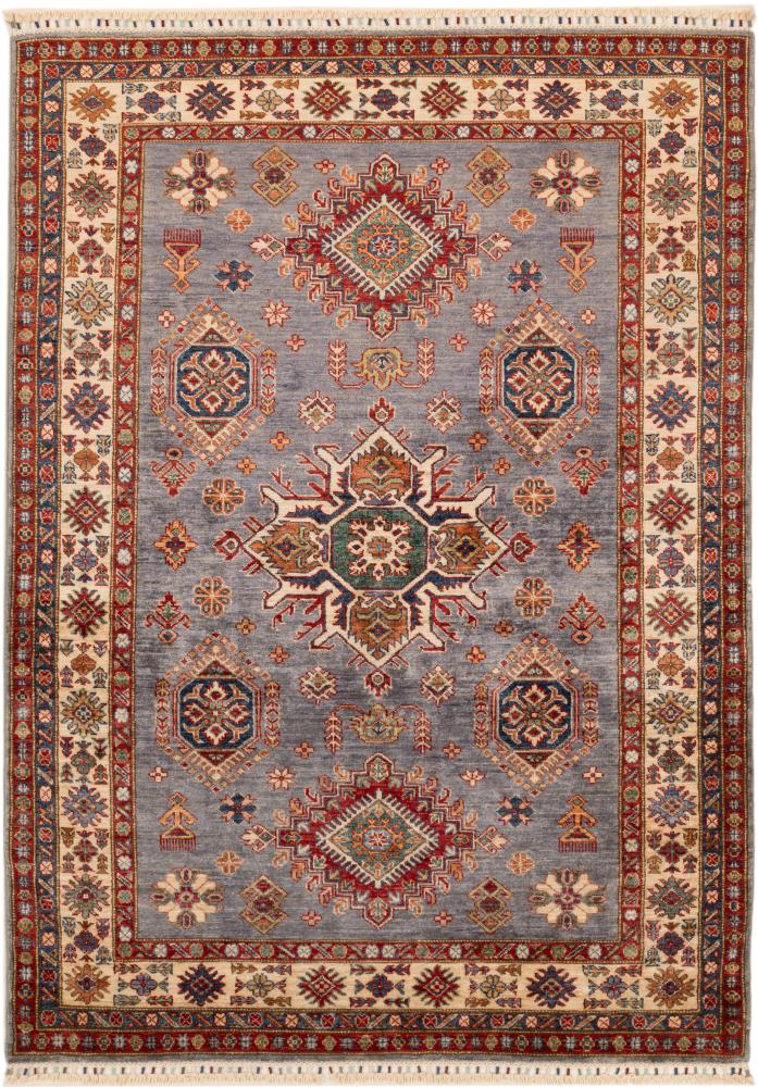 Afghaans tapijt Super Kazak 217x153 217x153, Perzisch tapijt Handgeknoopte