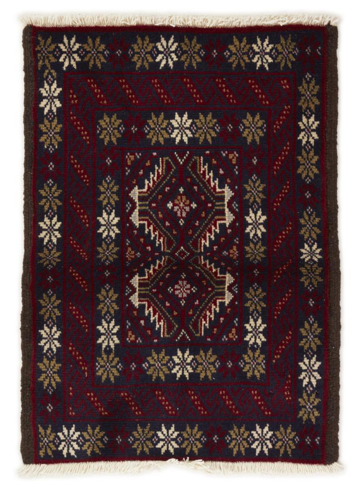 Tappeto persiano Beluch 88x64 88x64, Tappeto persiano Annodato a mano