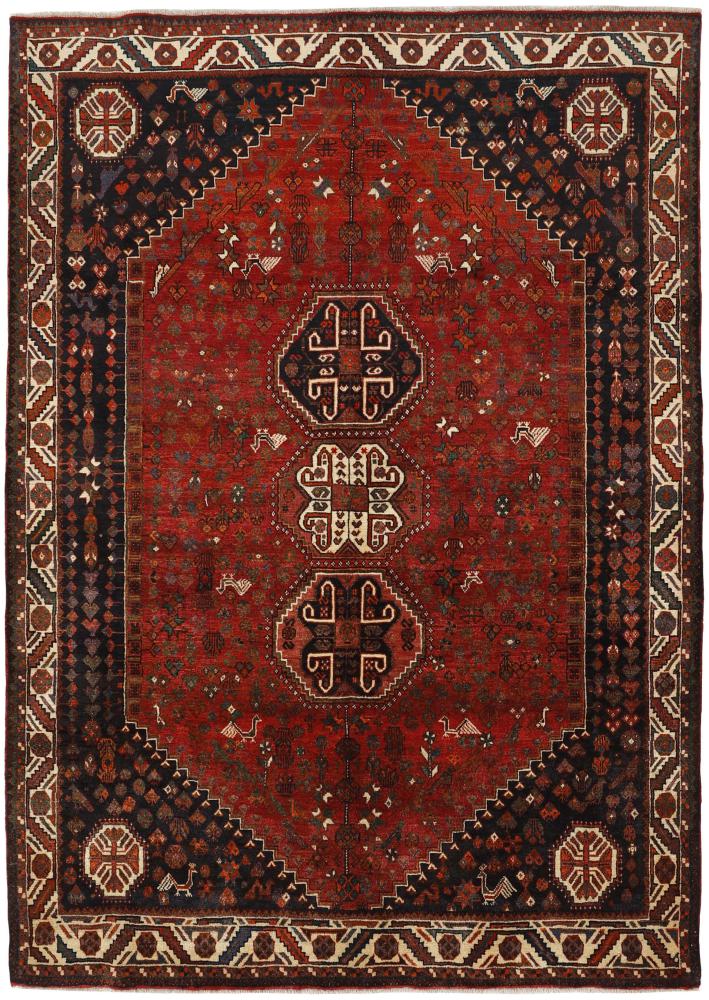 Persian Rug Ghashghai 285x199 285x199, Persian Rug Knotted by hand