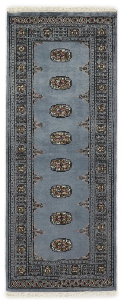 Alfombra pakistaní Pakistan Buchara 2ply 199x80 199x80, Alfombra persa Anudado a mano