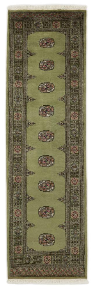 Alfombra pakistaní Pakistan Buchara 2ply 260x78 260x78, Alfombra persa Anudado a mano