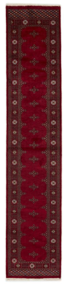 Tapete paquistanês Paquistão Buchara 3ply 390x80 390x80, Tapete persa Atado à mão