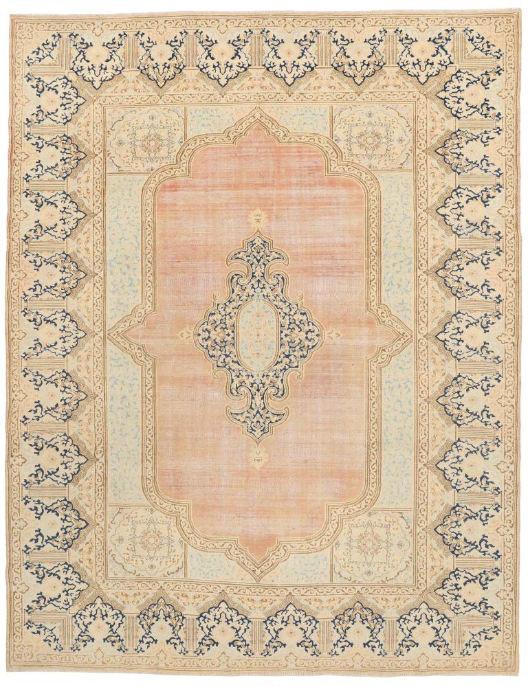 Perzisch tapijt Vintage Kerman 396x285 396x285, Perzisch tapijt Handgeknoopte