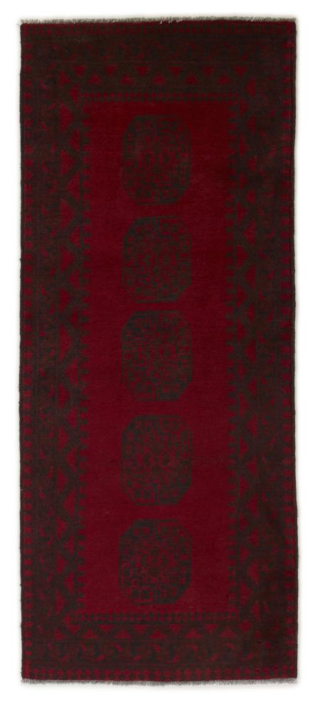 Alfombra afgana Afghan Akhche 196x81 196x81, Alfombra persa Anudado a mano