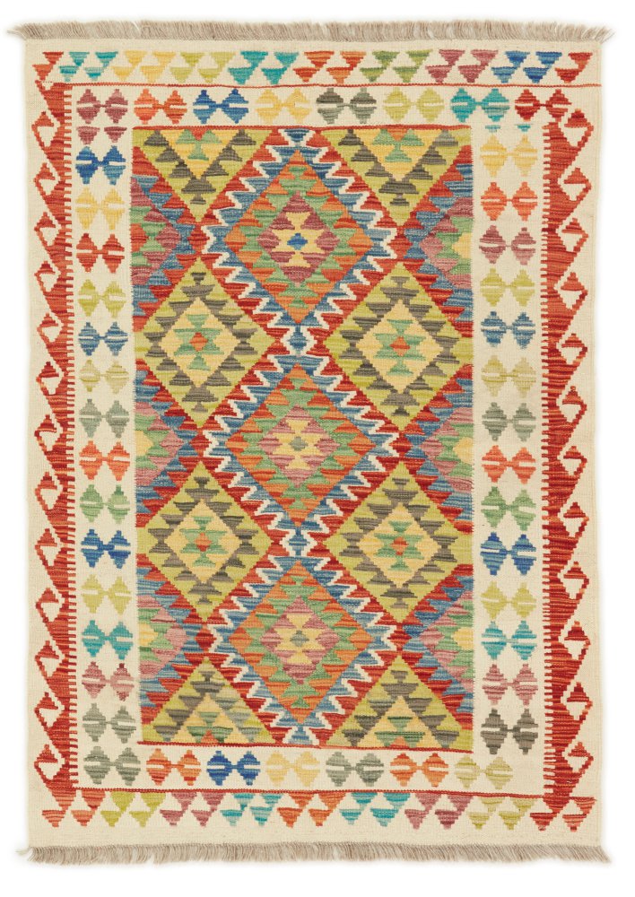 Afghanischer Teppich Kelim Afghan 150x106 150x106, Perserteppich Handgewebt