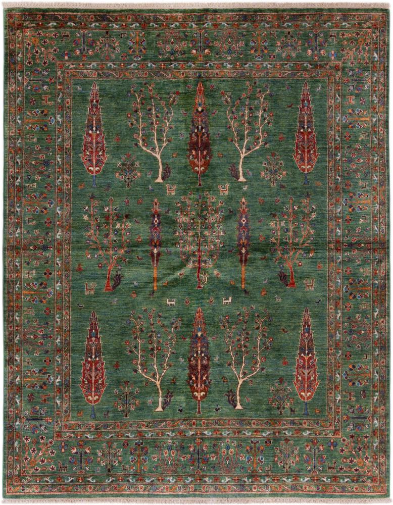 Pakistani rug Ziegler Farahan 224x181 224x181, Persian rug Hand-knotted