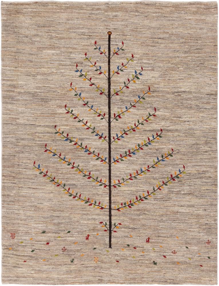 Persian Rug Persian Gabbeh Nomad 239x183 239x183, Persian Rug Knotted by hand