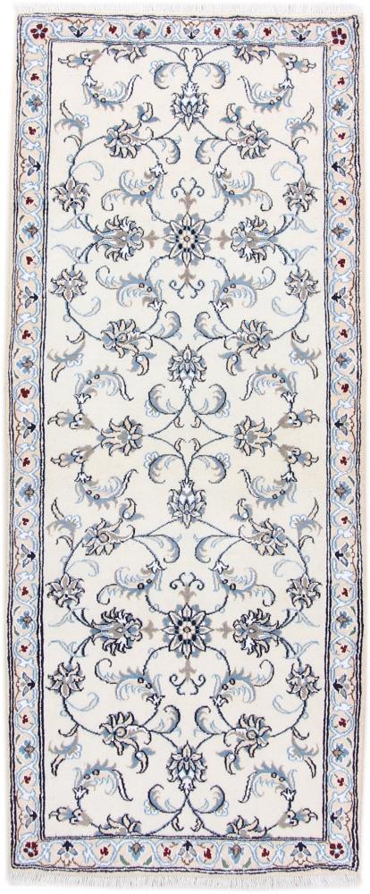 Tapis persan Naïn 200x80 200x80, Tapis persan Noué à la main