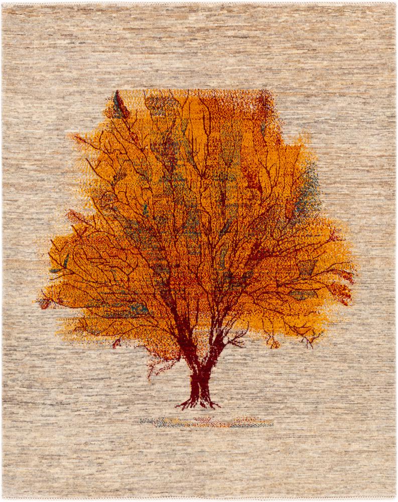 Dywan perski Persja Gabbeh Loribaft Nowbaft 191x153 191x153, Dywan perski Ręcznie tkane