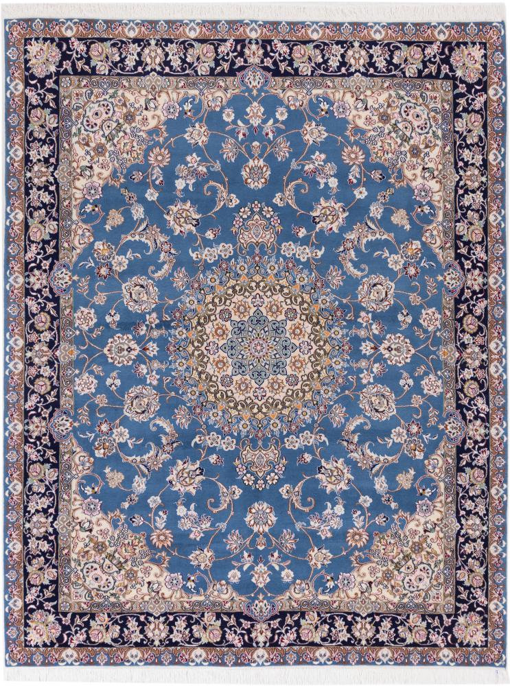 Persian Rug Nain 9La 260x200 260x200, Persian Rug Knotted by hand