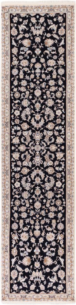 Persian Rug Nain 9La 13'4"x3'5" 13'4"x3'5", Persian Rug Knotted by hand