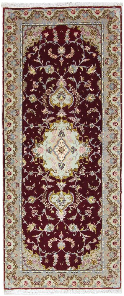Persian Rug Tabriz 50Raj 197x81 197x81, Persian Rug Knotted by hand