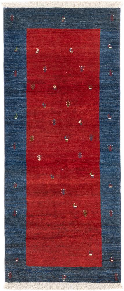 Persian rug Persian Gabbeh Kashkuli 201x83 201x83, Persian rug Hand-knotted