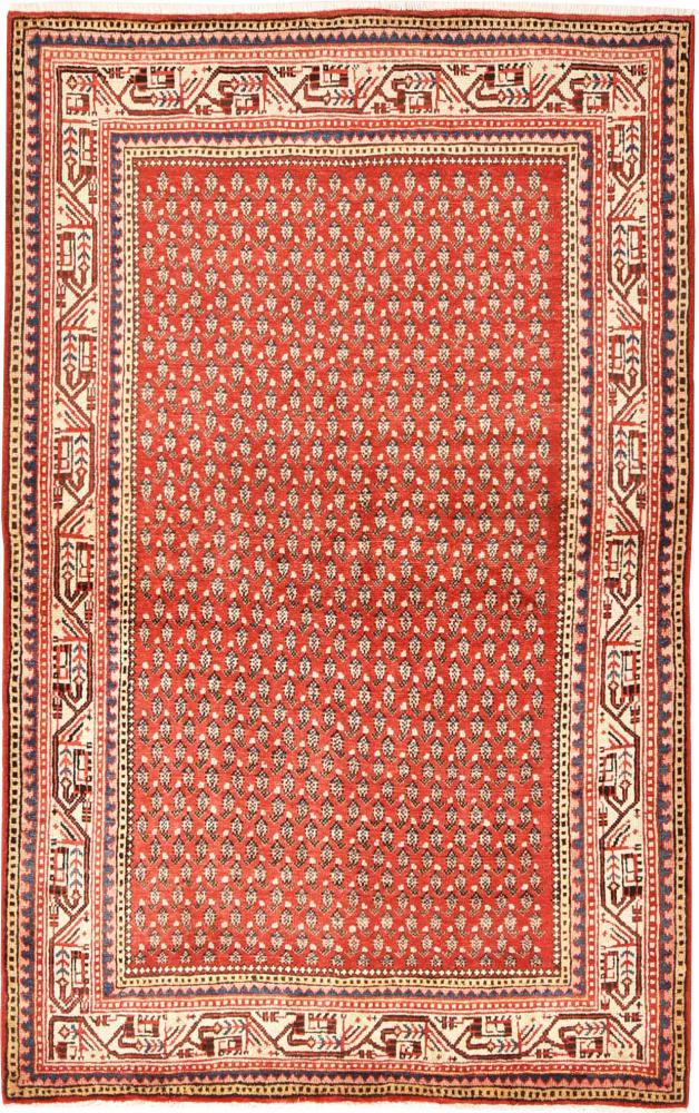 Covor persan Sarough Mir Boteh 211x132 211x132, Covor persan Lucrate de mână