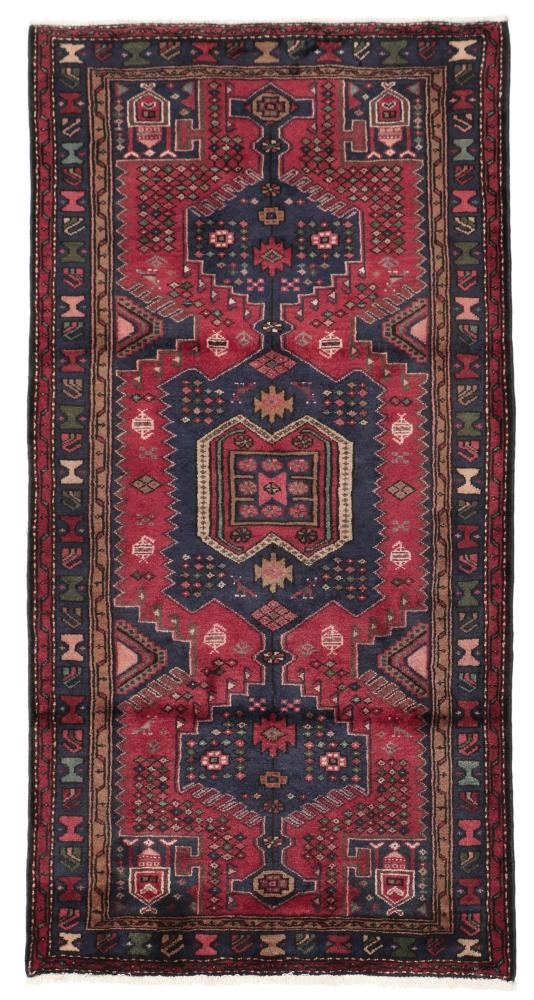 Persian Rug Hamadan 216x111 216x111, Persian Rug Knotted by hand