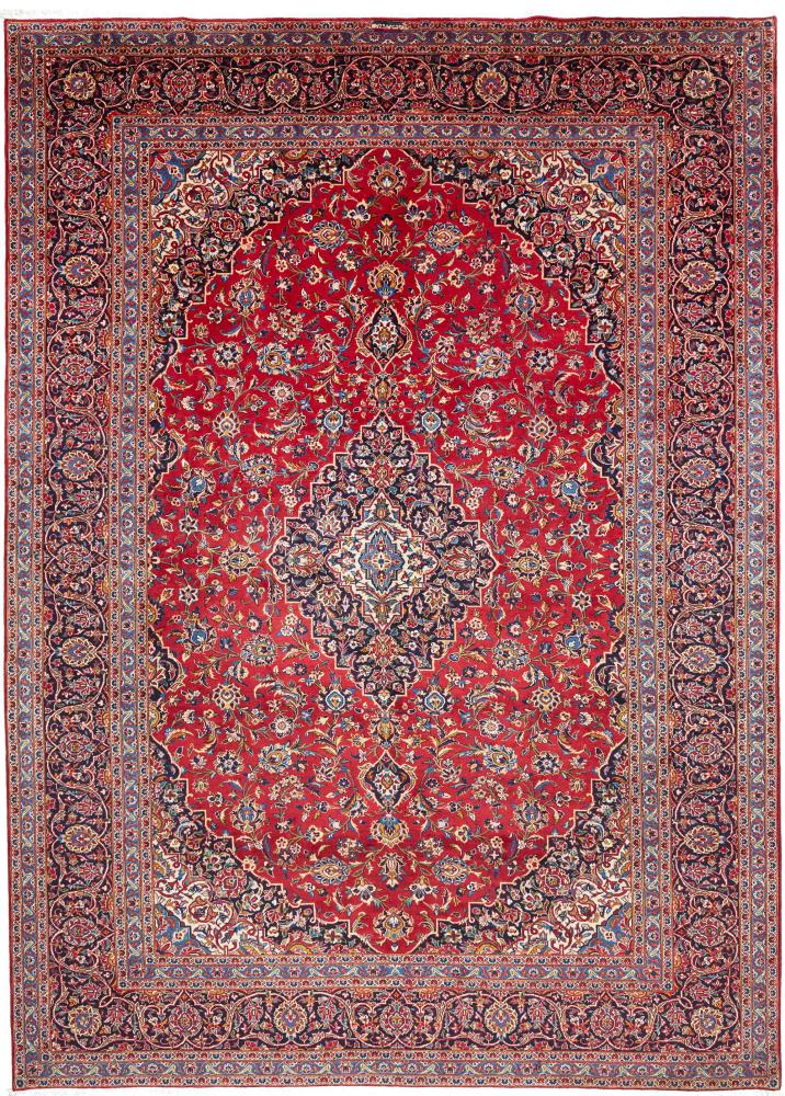 Persian Rug Keshan Ardekan 376x271 376x271, Persian Rug Knotted by hand