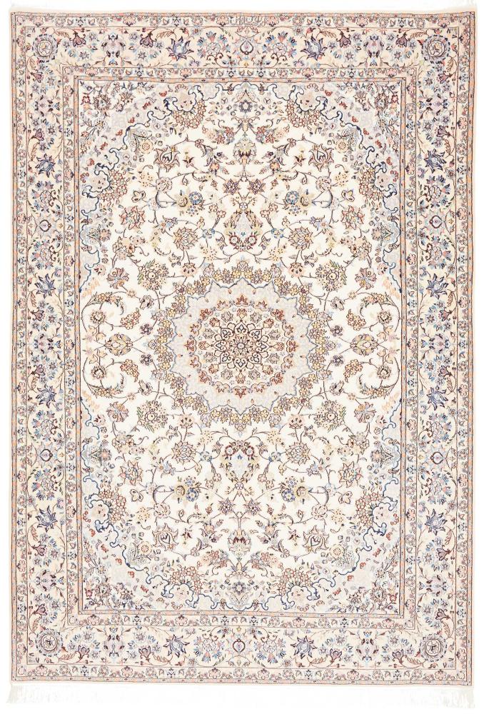 Persisk matta Nain 6La 225x159 225x159, Persisk matta Knuten för hand