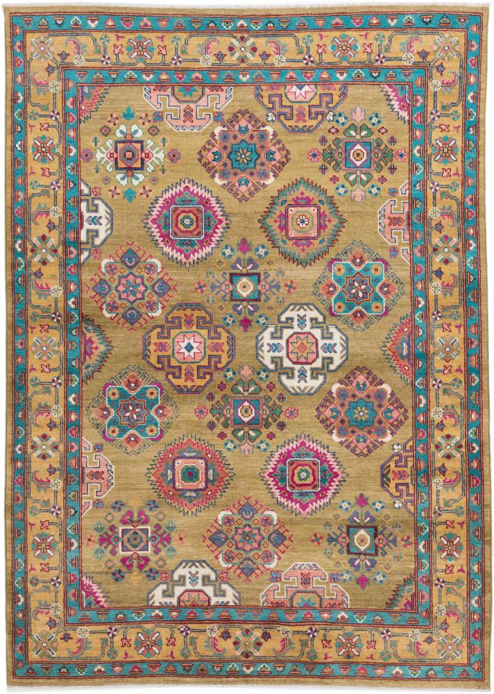 Afghan rug Arijana Klasssik 234x169 234x169, Persian Rug Knotted by hand