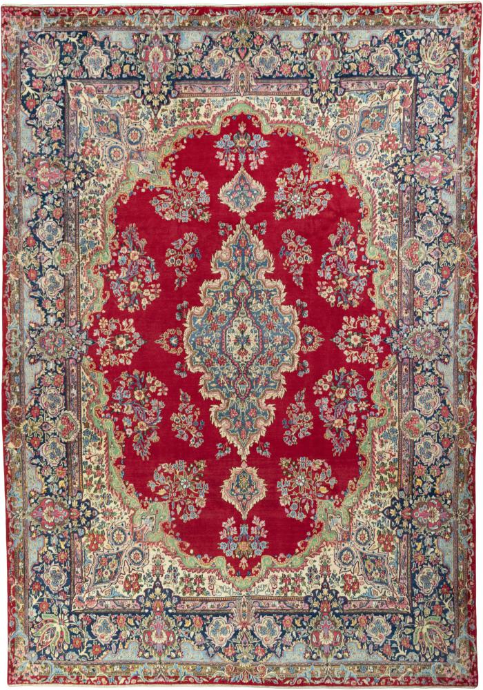 Perserteppich Kerman 375x267 375x267, Perserteppich Handgeknüpft