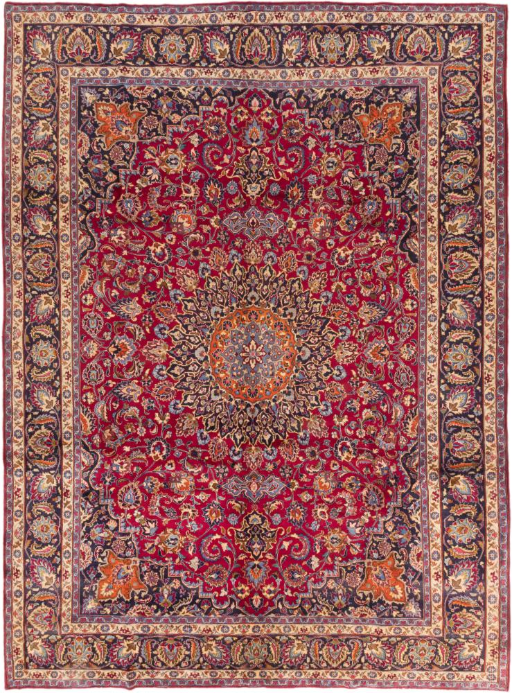 Perserteppich Mashhad 411x302 411x302, Perserteppich Handgeknüpft