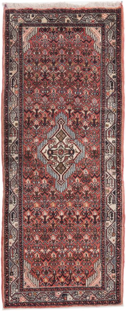 Persian Rug Hamadan 206x81 206x81, Persian Rug Knotted by hand