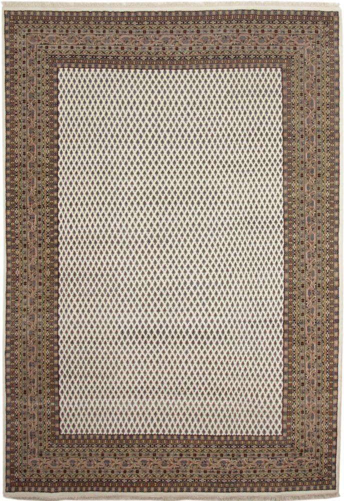 Tapis indien Indo Sarough Mir 345x245 345x245, Tapis persan Noué à la main