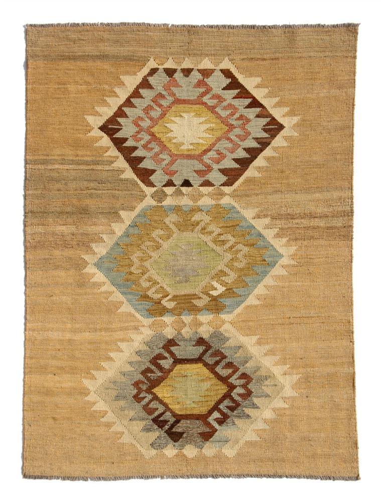 アフガンカーペット キリム アフガン Heritage 191x139 191x139,  ペルシャ絨毯 手織り