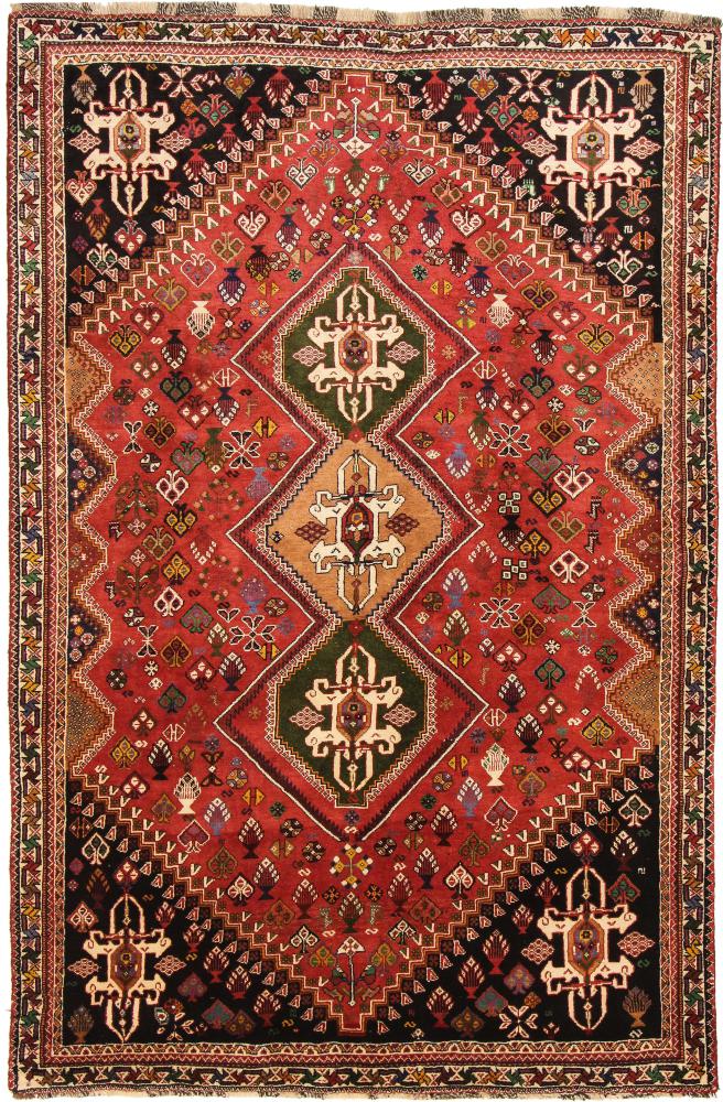 Persian Rug Ghashghai 272x179 272x179, Persian Rug Knotted by hand