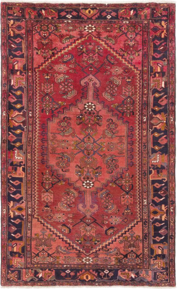 Persian Rug Zanjan 221x133 221x133, Persian Rug Knotted by hand