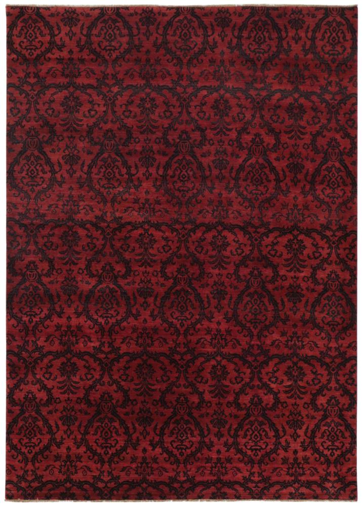 Alfombra india Sindhi 357x254 357x254, Alfombra persa Anudado a mano