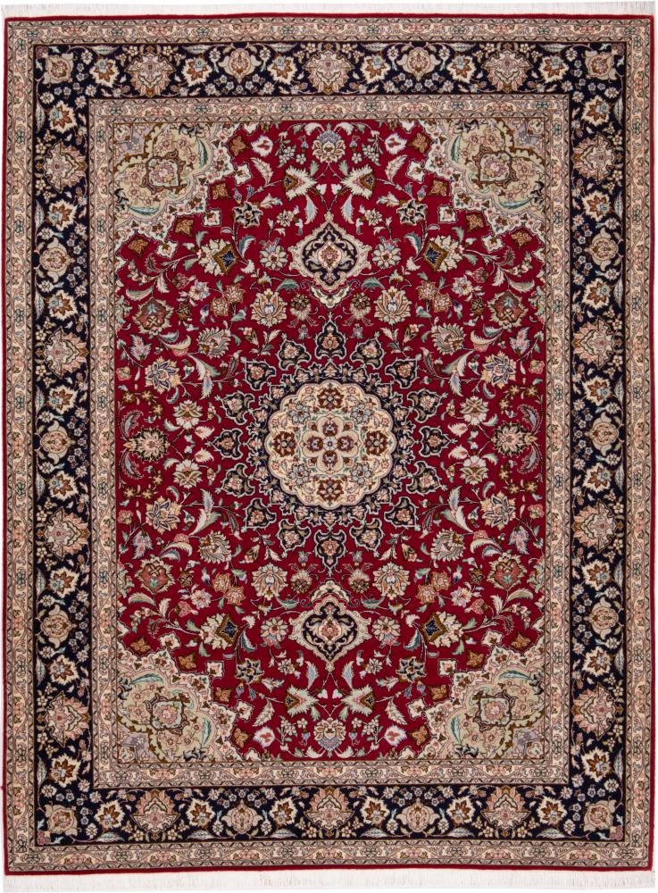 Persian Rug Tabriz 50Raj 201x148 201x148, Persian Rug Knotted by hand