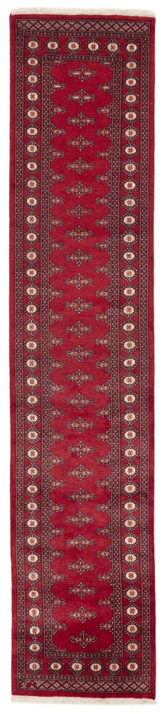 Pakistaans tapijt Pakistan Buchara 2ply 369x78 369x78, Perzisch tapijt Handgeknoopte