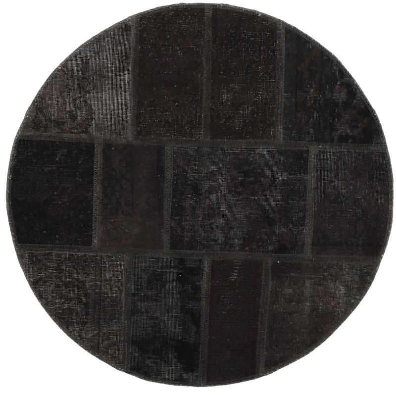 Dywan perski Patchwork 101x99 101x99, Dywan perski Ręcznie tkane