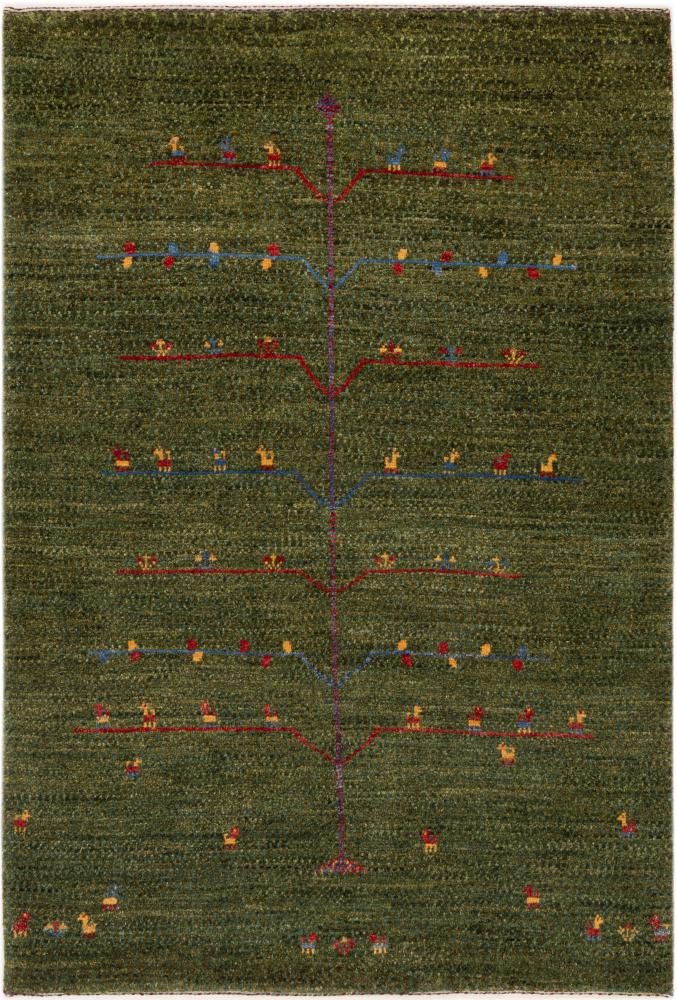 Persisk tæppe Persisk Gabbeh Kashkuli Banafsheh 166x110 166x110, Persisk tæppe Knyttet i hånden