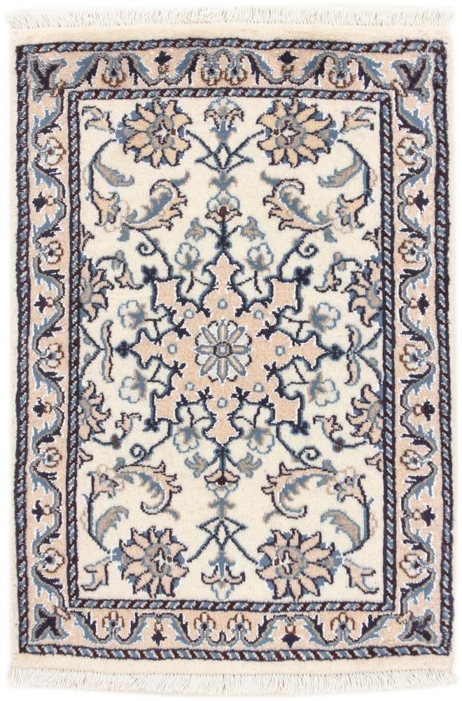 Tappeto persiano Nain 90x60 90x60, Tappeto persiano Annodato a mano
