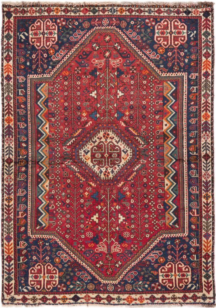 Covor persan Ghashghai 154x108 154x108, Covor persan Lucrate de mână