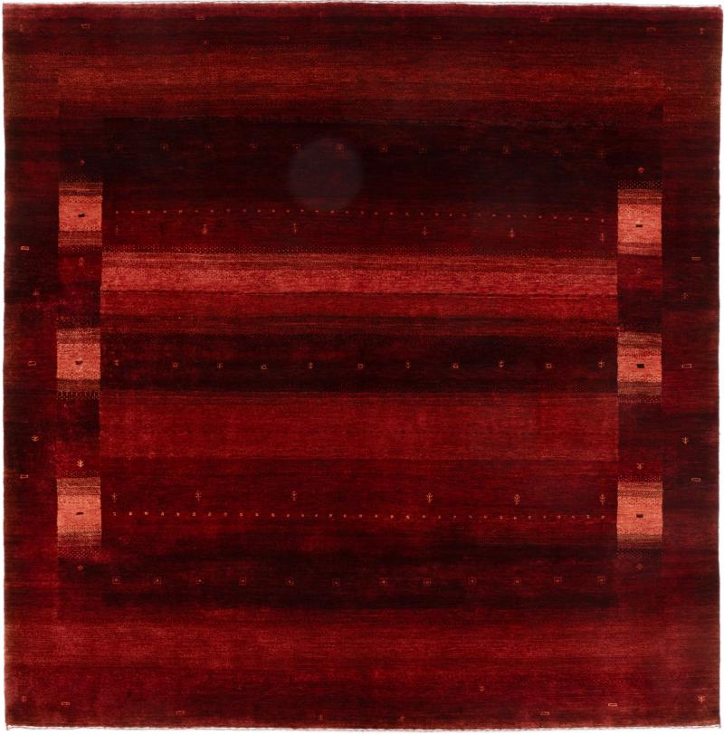 Indiaas tapijt Gabbeh Loribaft 206x204 206x204, Perzisch tapijt Handgeknoopte