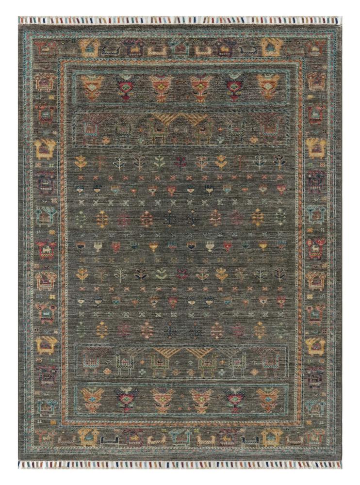 Pakistanischer Teppich Arijana Shaal 166x123 166x123, Perserteppich Handgeknüpft